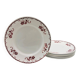 6 “St-Amant” dessert plates, Magali model