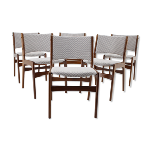 ensemble de six chaises