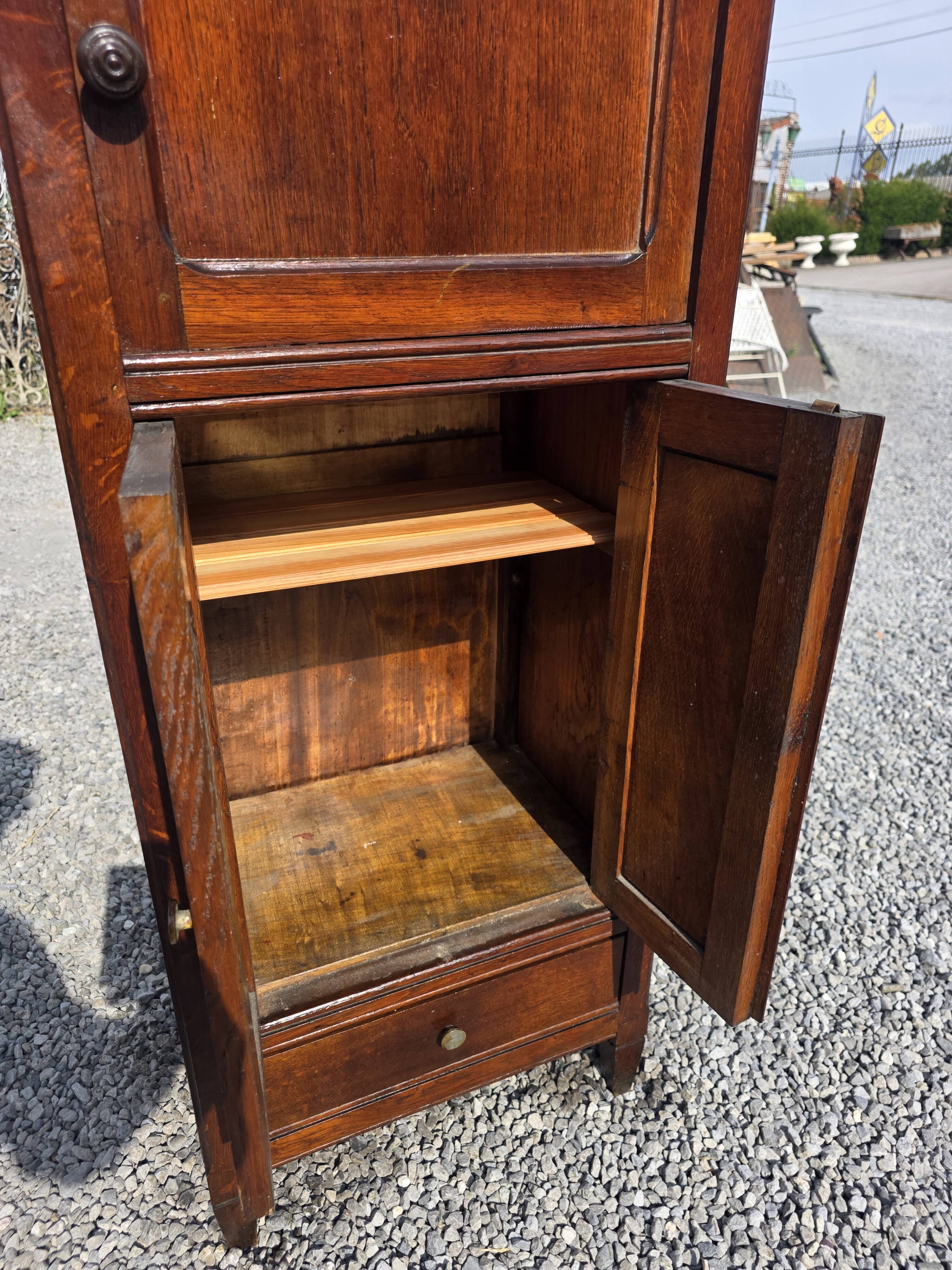Art Deco oak furniture