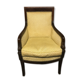 Fauteuil bergère empire restauration 19ème