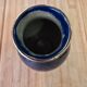 Small Art Deco Cobalt Blue Vase Gold Signed JEB Circa 30/50