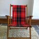 Vintage Folding wooden chair