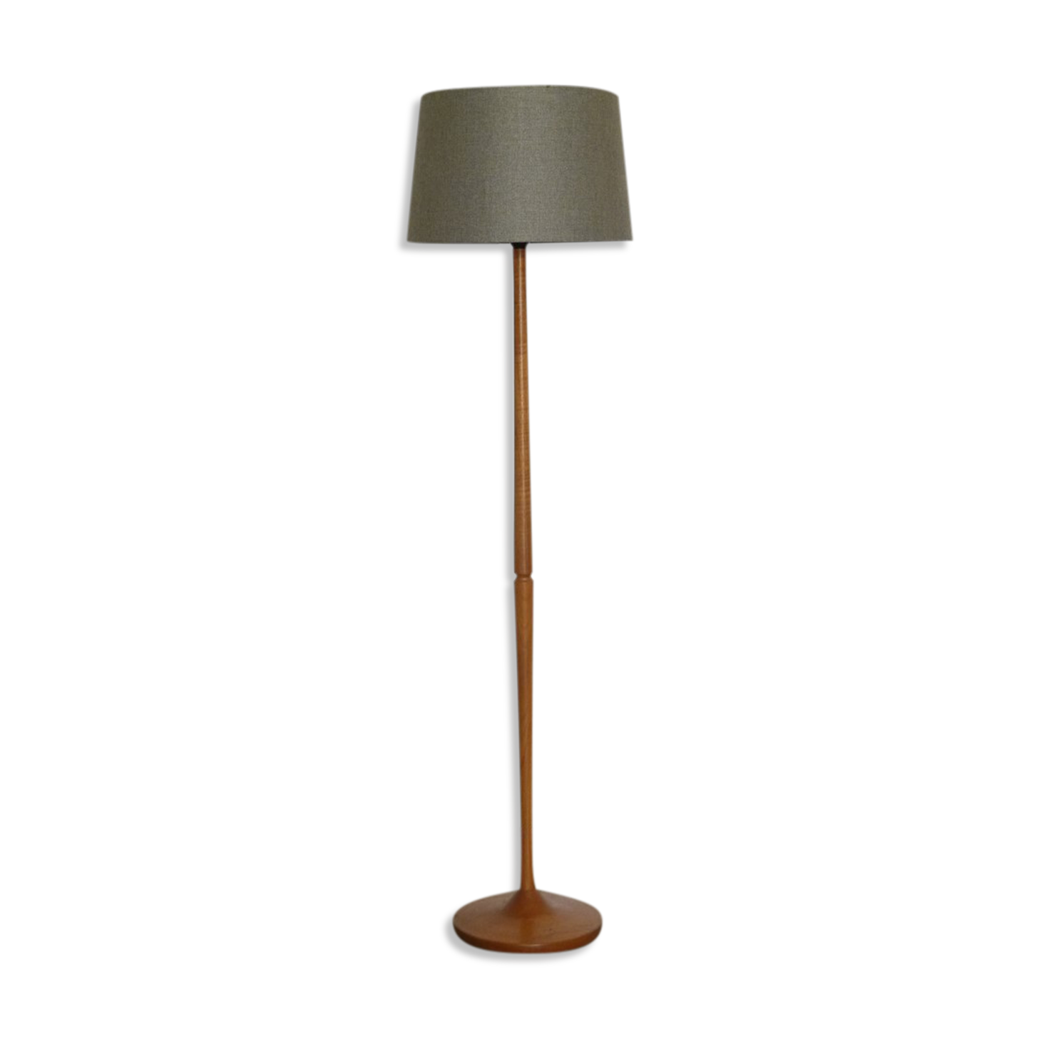 Lampadaire danois en teck 1960
