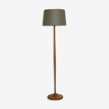 Lampadaire danois en teck 1960