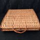 Wicker storage box