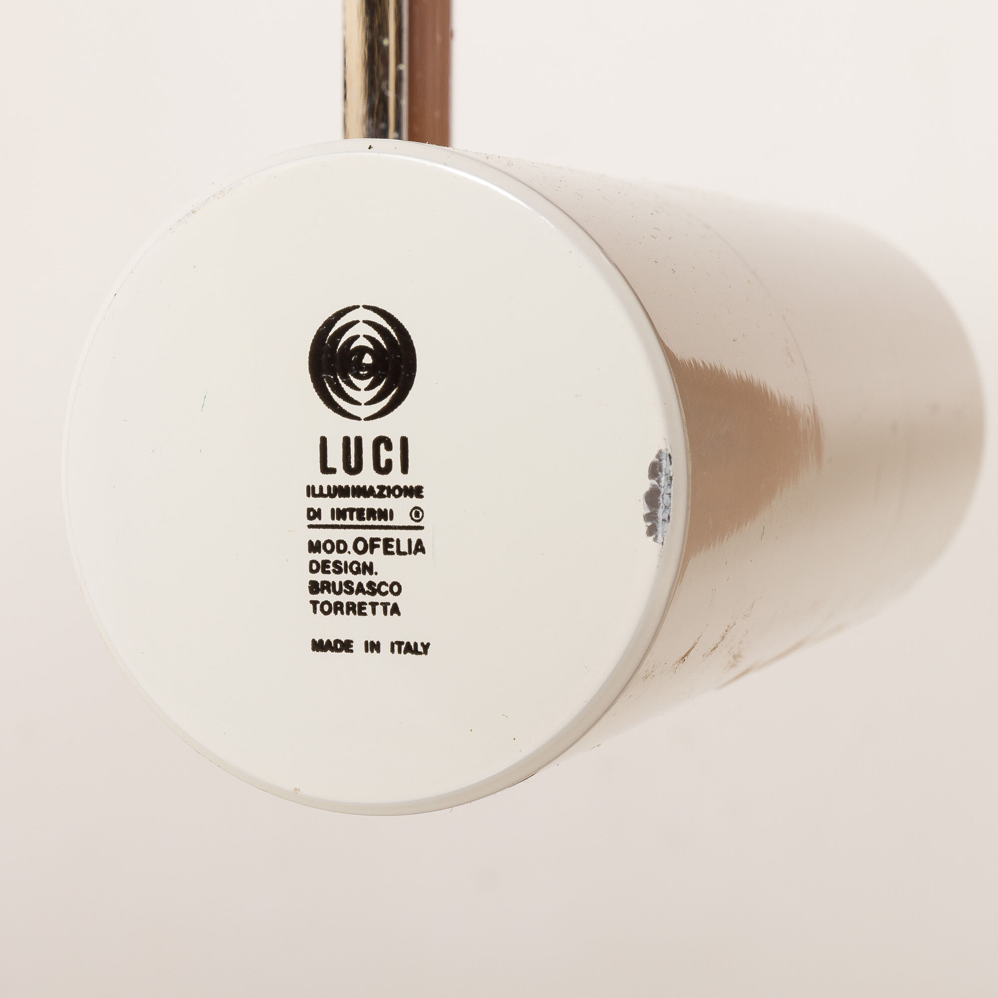 Luci Milano desk lamp "Ofelia", by Pio Luigi Brusasco and Giovanni Torretta, Italy 1970s