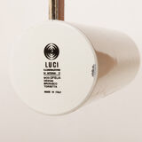 Luci Milano desk lamp "Ofelia", by Pio Luigi Brusasco and Giovanni Torretta, Italy 1970s