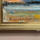 Swedish Oil on Canvas – “Golden Streak” by Carl-Erik Billeström