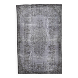 5x9 Rug For Living Room Blue Gray Floral Vintage Area Rug, 170x268Cm SK 1390