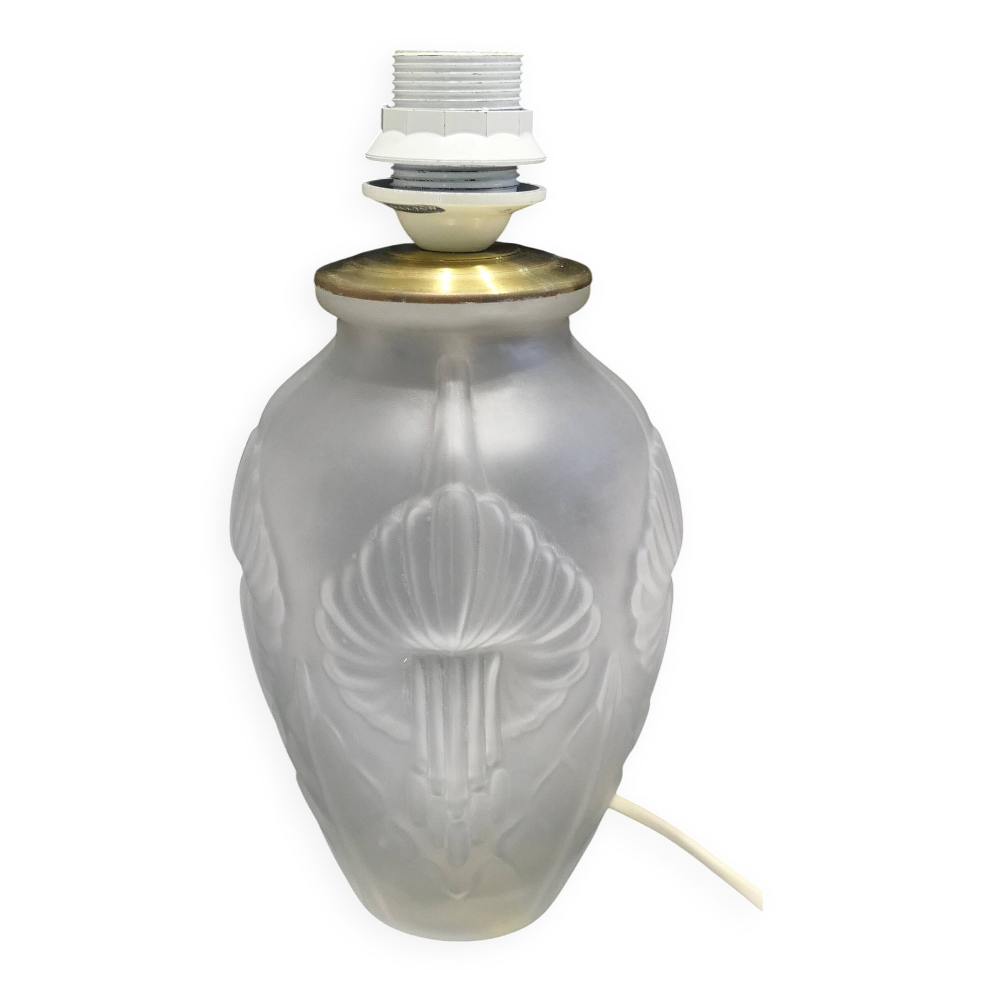 Rare table lamp base Maison Le Dauphin 1960-70