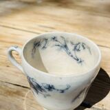Antique iron earth cup
