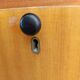 vintage drop-leaf desk