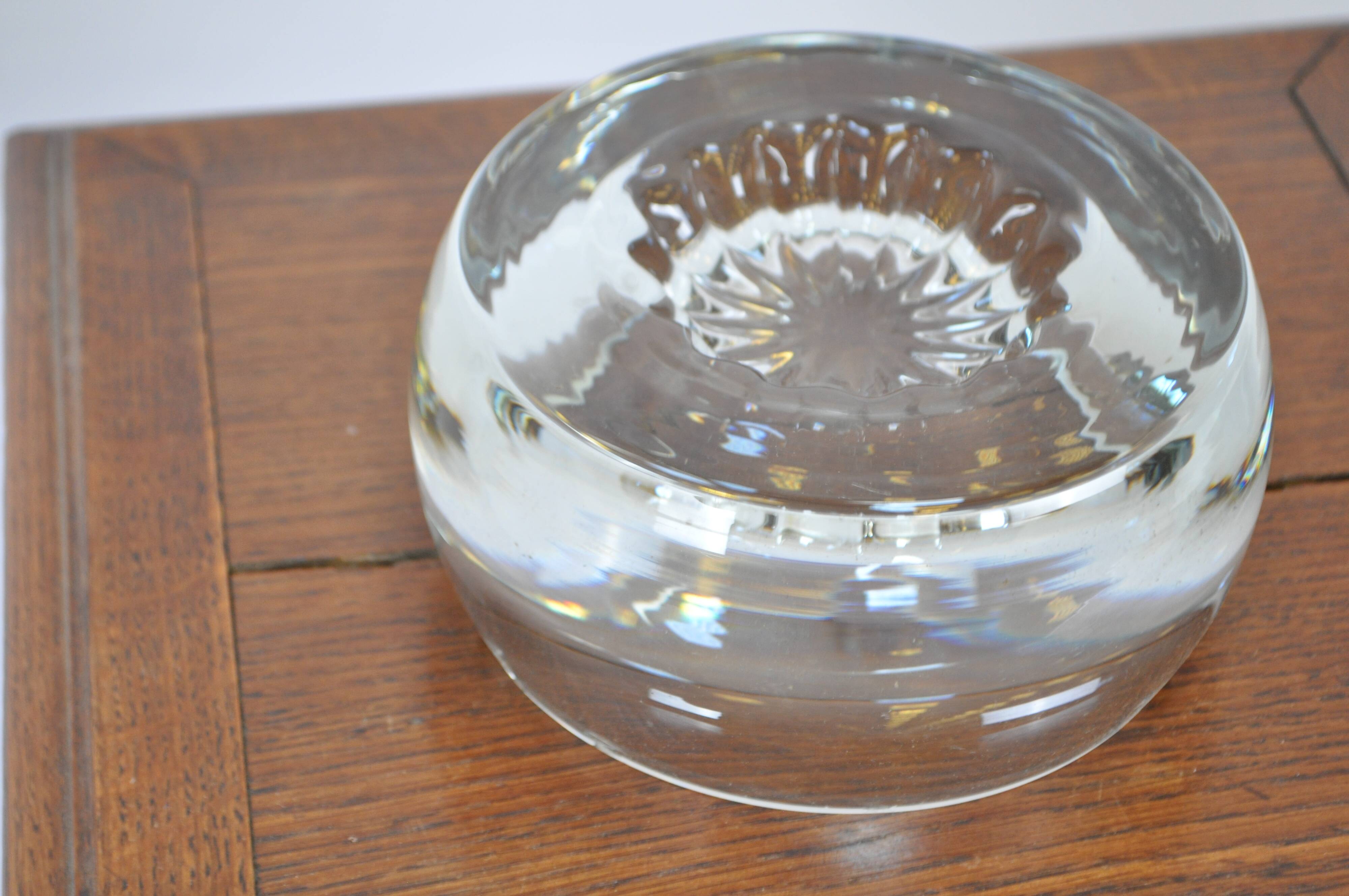 Kronos Crystal Ashtray