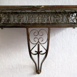 Iron console