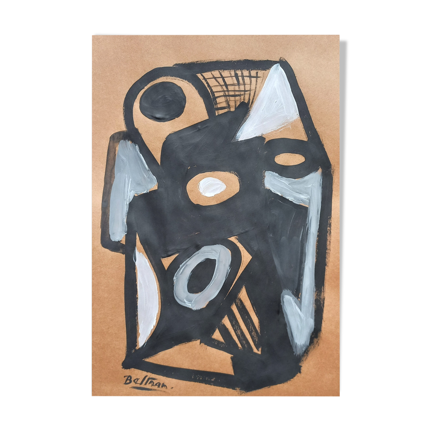 Composition au gris