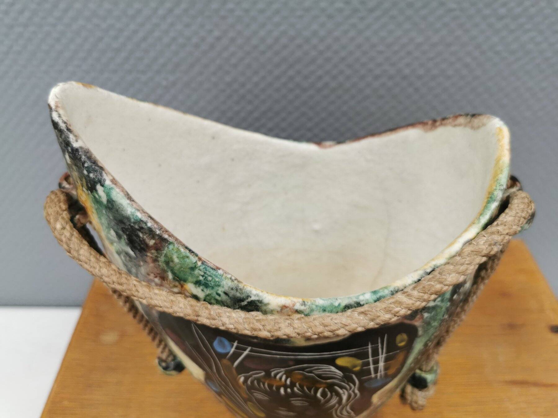 FORLANI LAVENO vase from the 1950s