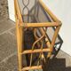 Console bambou vintage