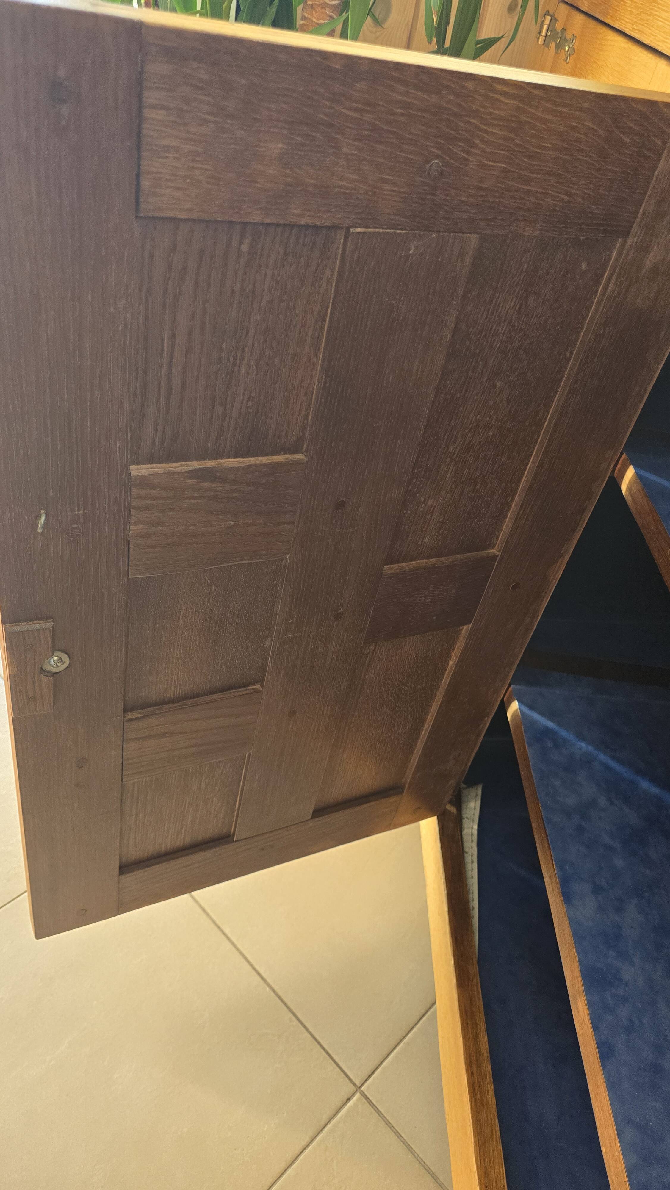 Oak sideboard