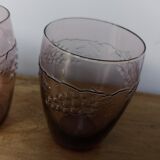Set of 4 water glasses
