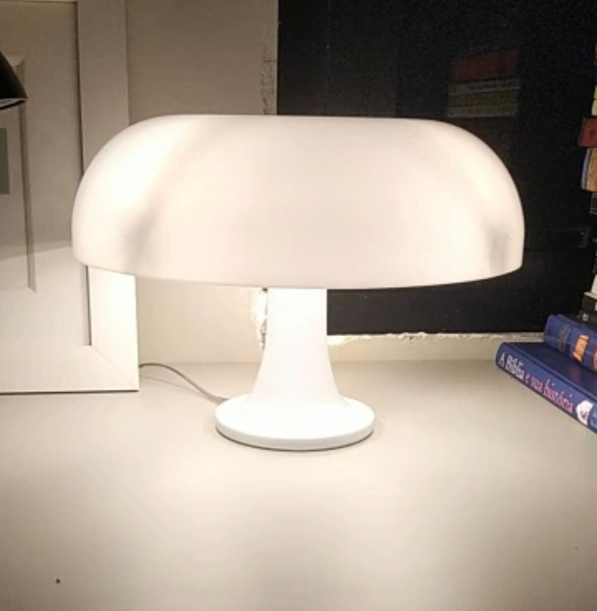 Mushroom lamp. 60s-70s style. italian design