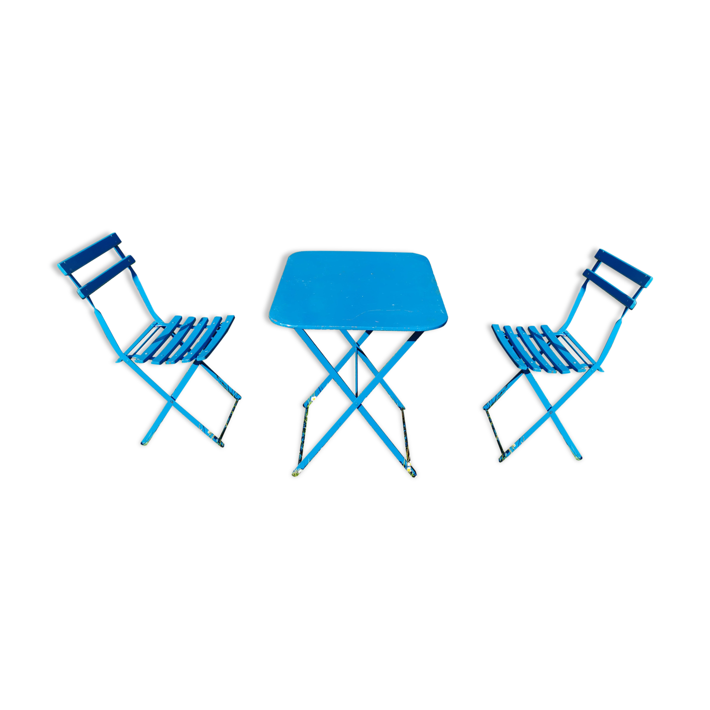 Vintage children's garden furniture