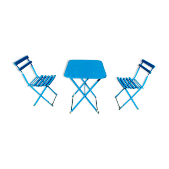 Vintage children's garden furniture