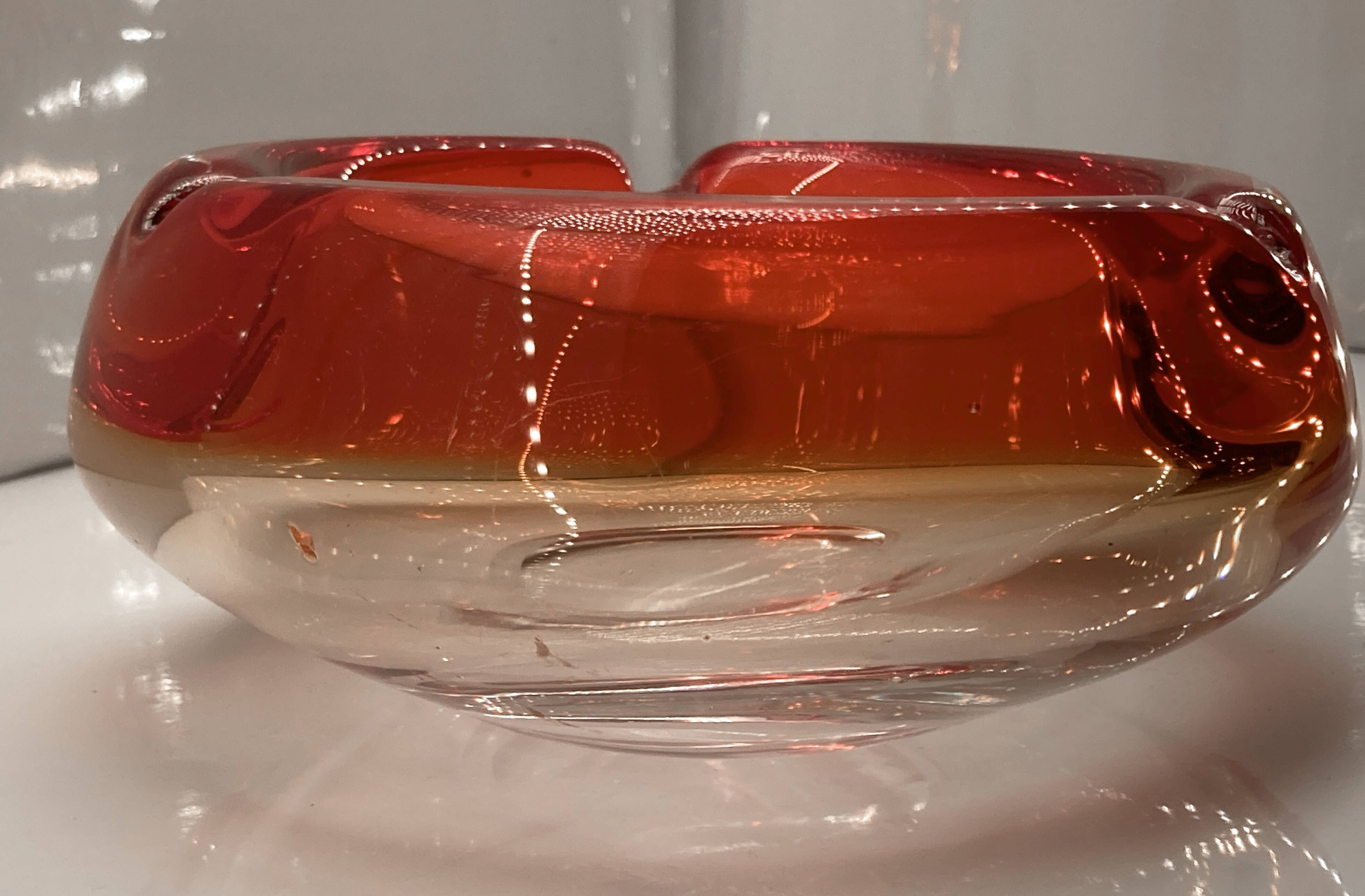 Ashtray large murano model