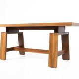 Mid-century modern dining table 611 by Silvio Coppola for Bernini, 1966
