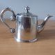 Silver-plated metal teapot Maison Arthaud vintage 240540