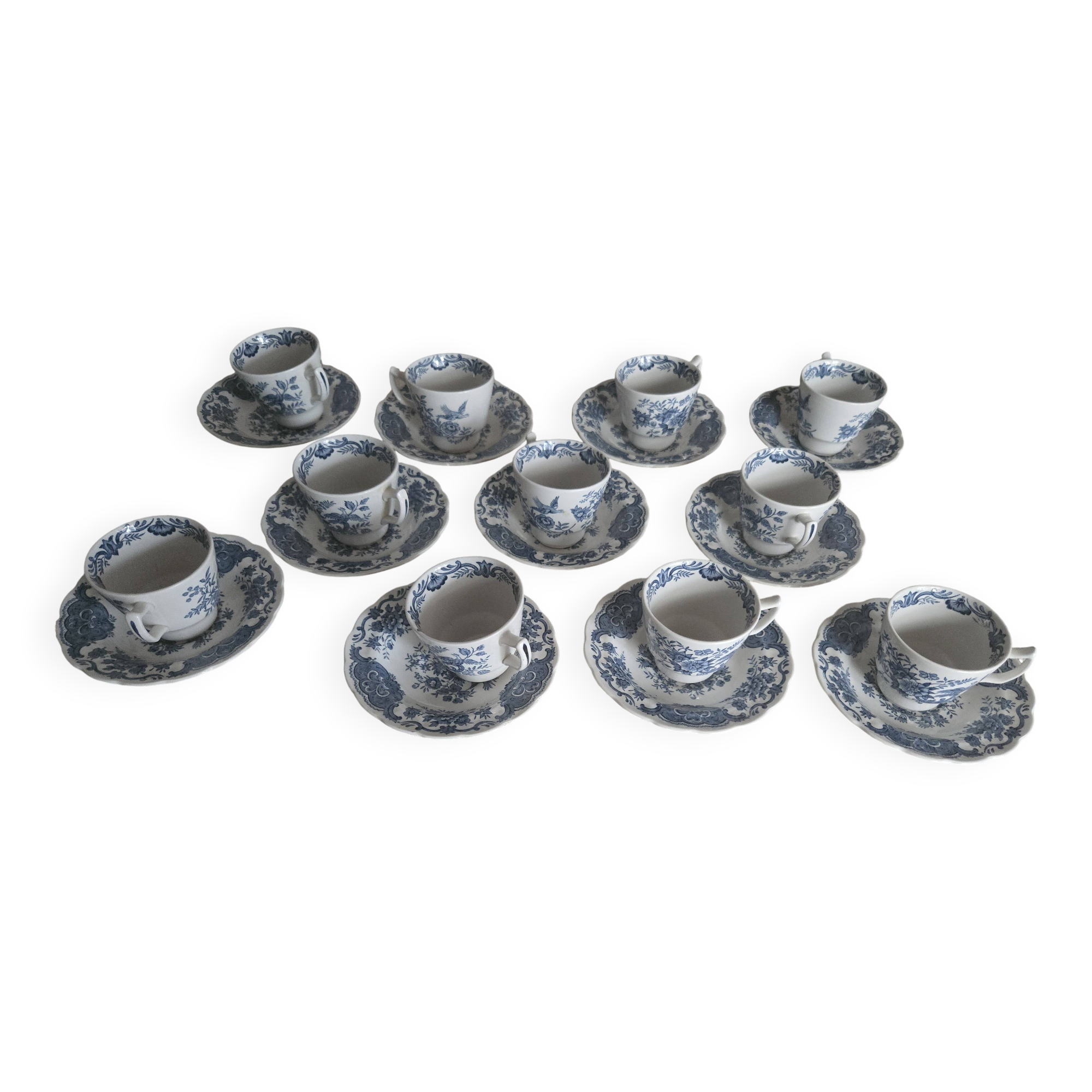 Ridgway Staffordshire tea/coffee service "Windsor" - England