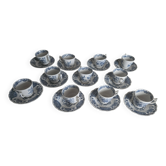 Ridgway Staffordshire tea/coffee service "Windsor" - England