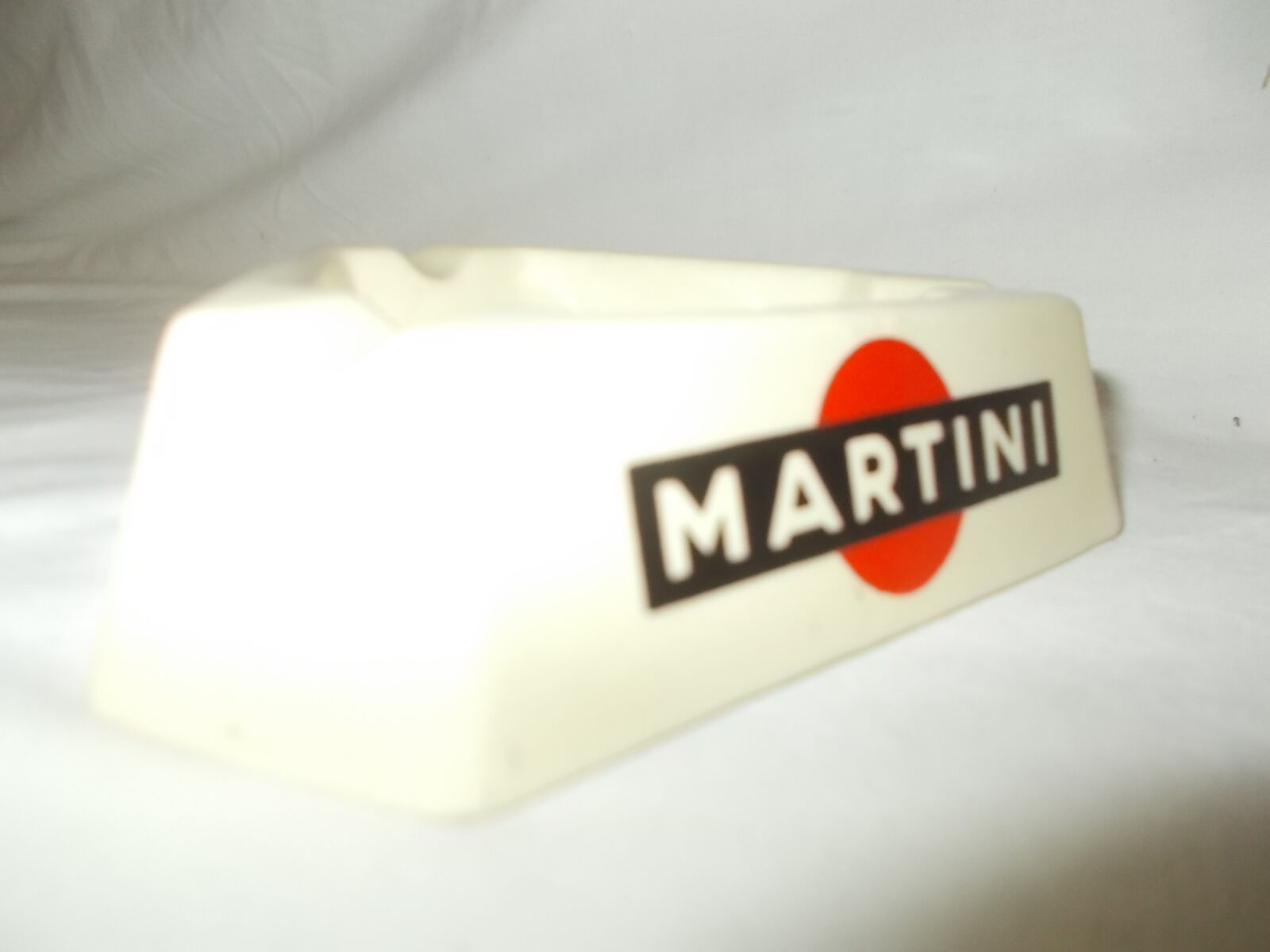 Cendrier publicitaire martini