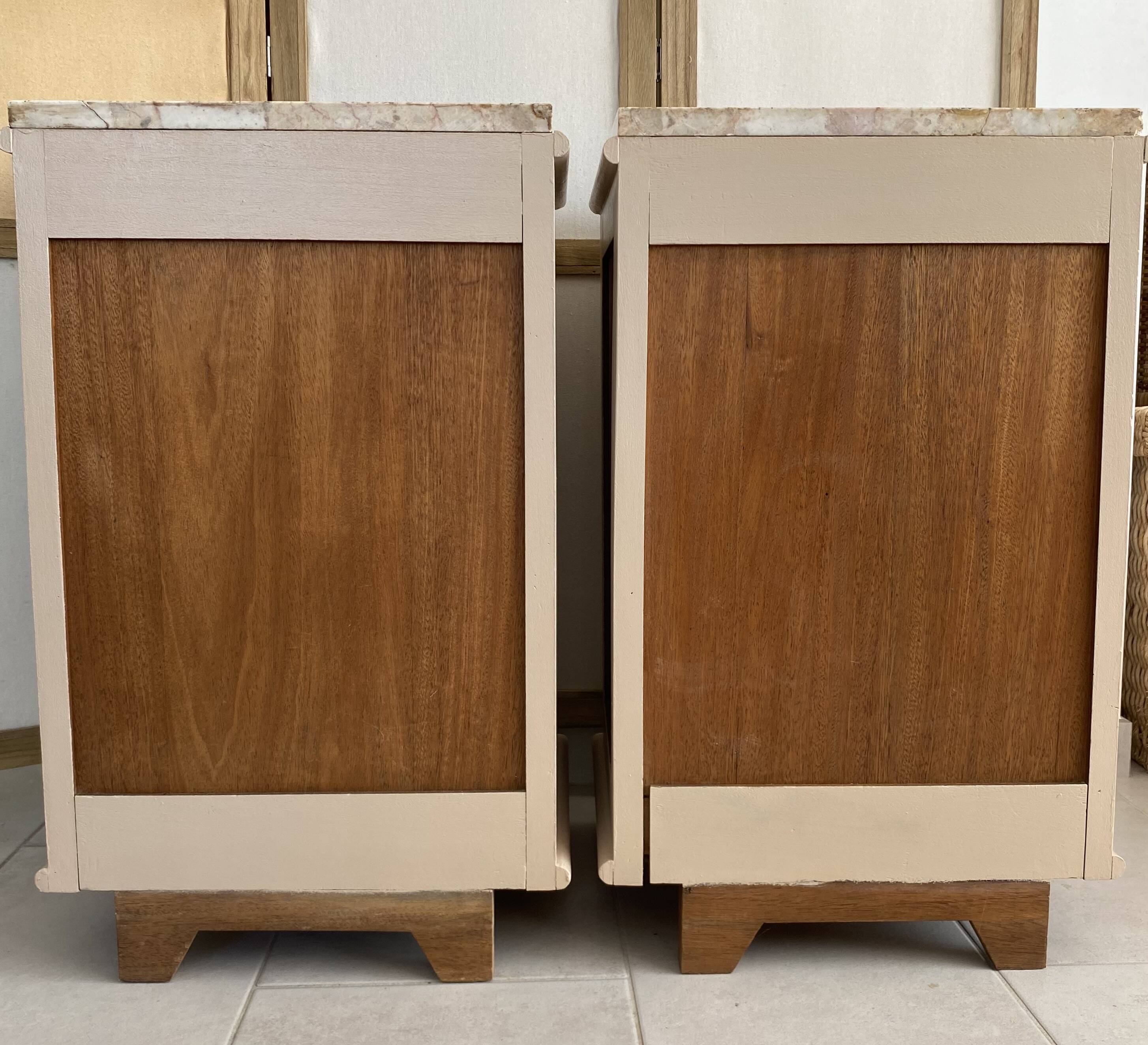 Pair of bedside tables