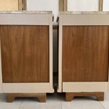 Paire de tables de chevet