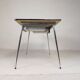 Formica table, desk with 2 drawers, 1950s