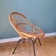 Rattan armchair