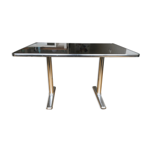 Table déjeuner aluminium - design