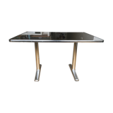 Table déjeuner aluminium - design