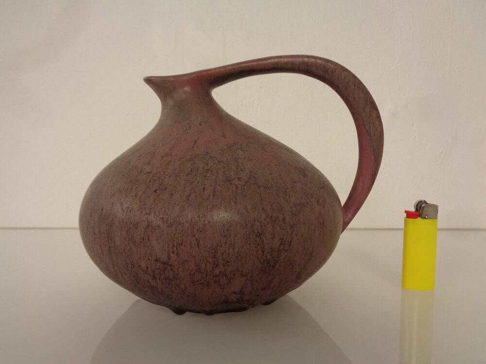 313 Ceramic Vase by Kurt Tschörner for Ruscha, 1960s