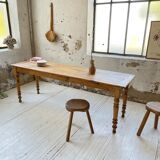 Farm table bistro pine and cherry 210cm