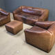 De Sede DS47 sofa set, 1960s