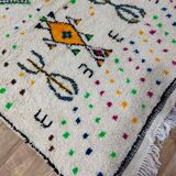 Handmade Moroccan Berber Rug 280 X 140 CM