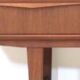 Scandinavian teak sideboard and chest of drawers