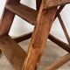 Old wooden footstool – Folk art