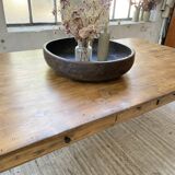 Plat en bois berbère XXL
