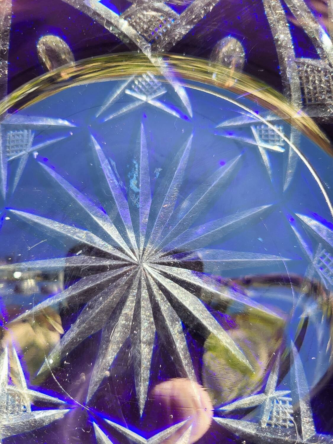 St louis basket shaped cup