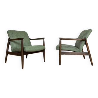 Pair of armchairs GFM64 by Edmund Homa 1960's