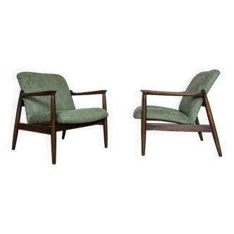 Paire de fauteuils GFM64 par Edmund Homa 1960