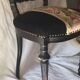 Napoleon III style chair