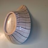 Saucière Calypso – céramique Salins-les-Bains – design graphique, anné